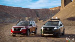 Nissan Canada Announces Pricing for the Revised 2022 Pathfinder